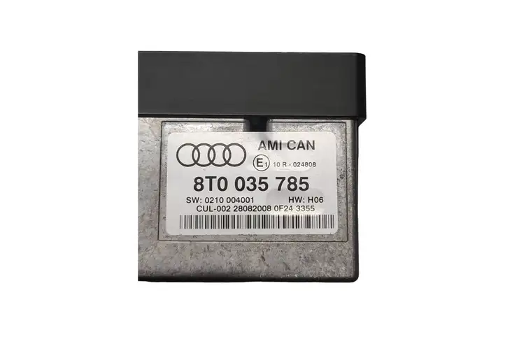 Audi Q5 SQ5 (2008 - 2012) 8T0035785 Контроллер мультимедийной системы — фото 8