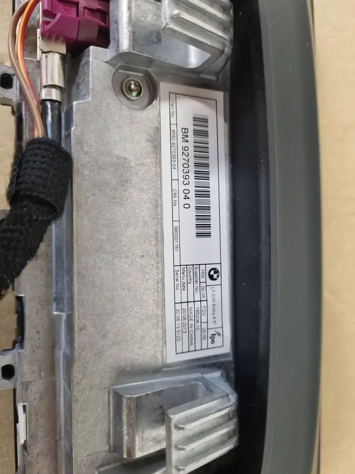 BMW 4 F32 F33 (2013 - 2017)  9335352 Радио/ проигрыватель CD/DVD / навигация