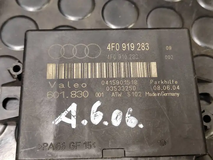 Audi A6 S6 C6 4F (2004 - 2008) 4F0919283 Блок управления парктрониками — фото 4