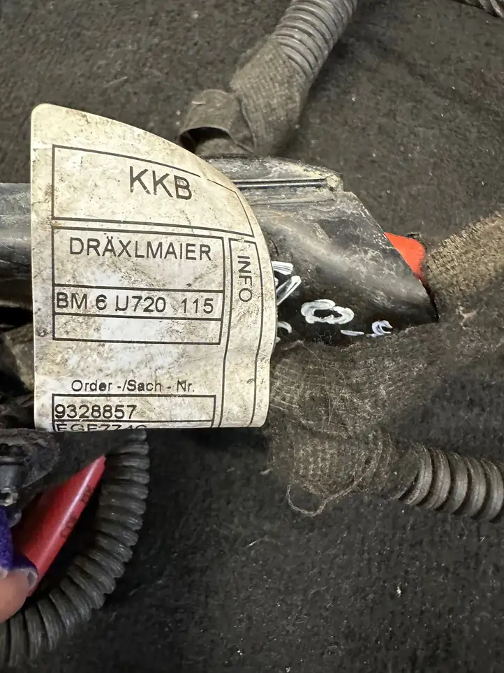BMW X5 F15 (2013 - 2017) 9328857 Прочая электропроводка — фото 8