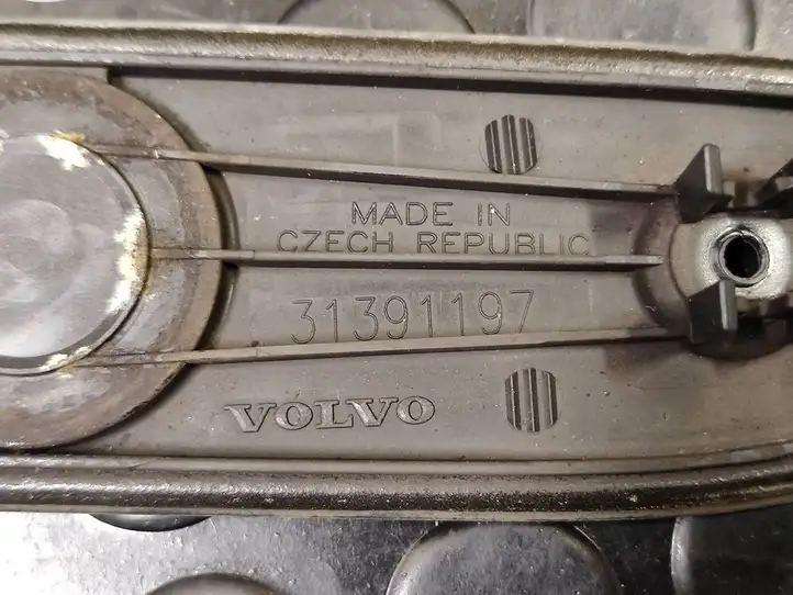 Volvo S60 (2010 - 2013) 31391197 Подсветка номера — фото 7