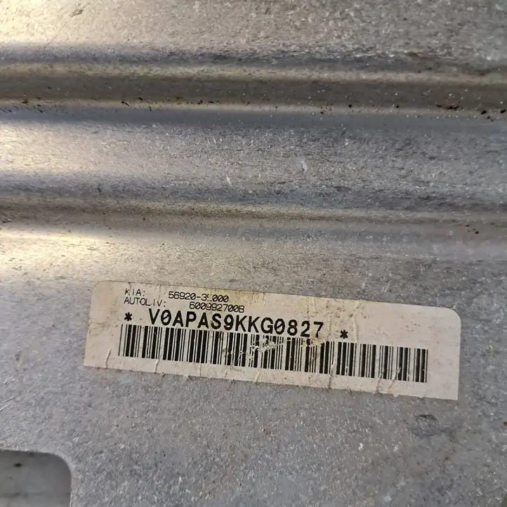 Kia Sorento (2002 - 2006) 569203E000 Подушка безопасности пассажира — фото 3
