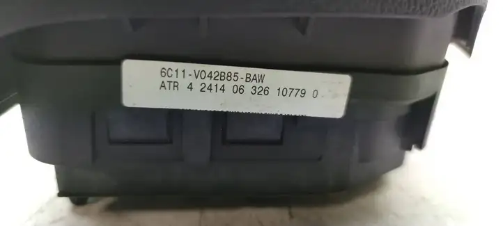 Ford Transit (2006 - 2013) 6C11V042B85BAW Подушка безопасности руля — фото 6