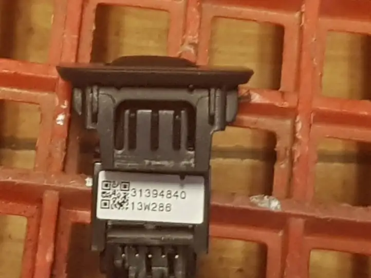 Volvo S80 (2013 - 2016) 31394840 Кнопка стеклоподъемников — фото 3