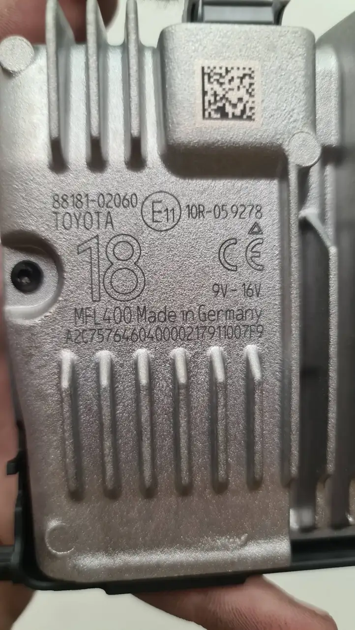 Toyota Auris E180 (2012 - 2018) 8818102060 Датчик света — фото 4