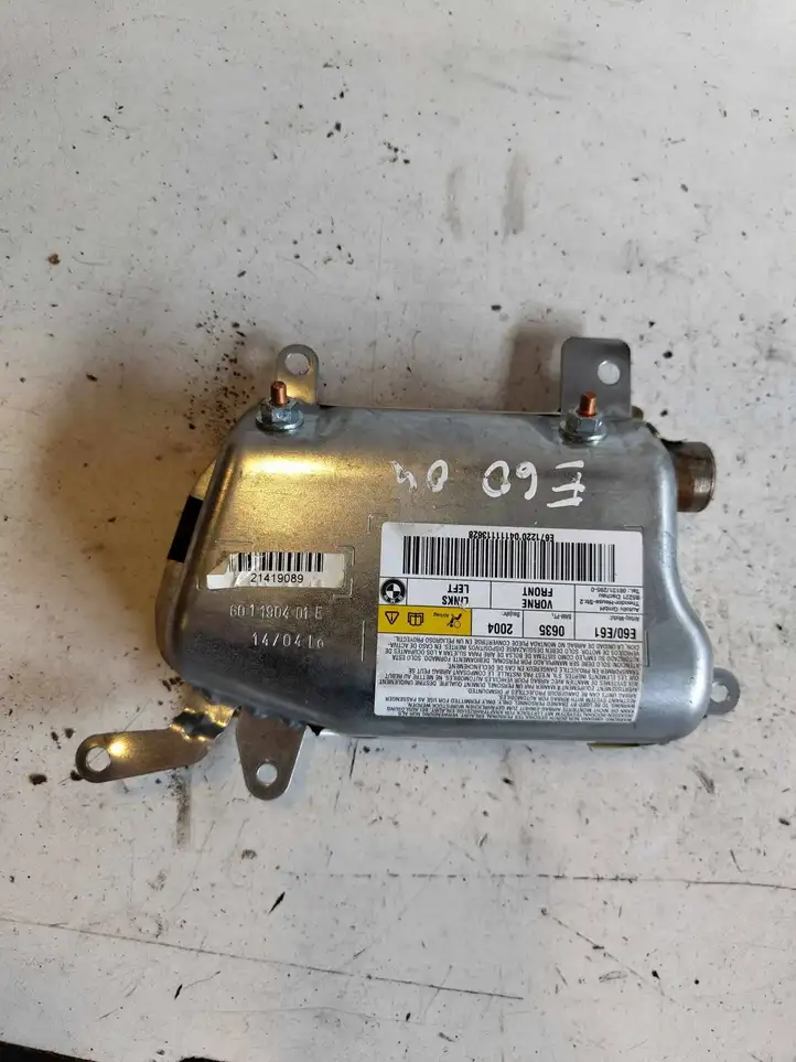 BMW 5 E60 E61 (2004 - 2010) 601190401E Подушка безопасности двери — фото 1
