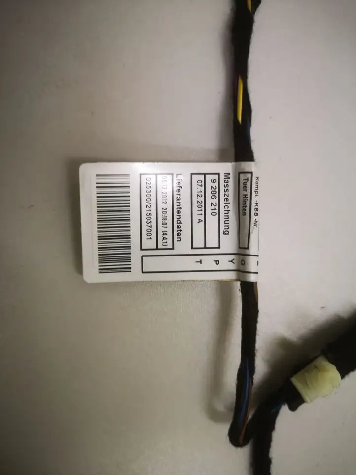 BMW 3 F30 F35 F31 (2012 - 2018) 928624901 Проводка задней двери — фото 4