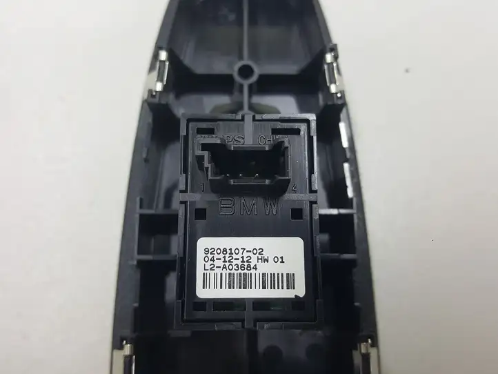 BMW 3 F30 F35 F31 (2012 - 2018) 728383505 Блок кнопок стеклоподъемников — фото 2