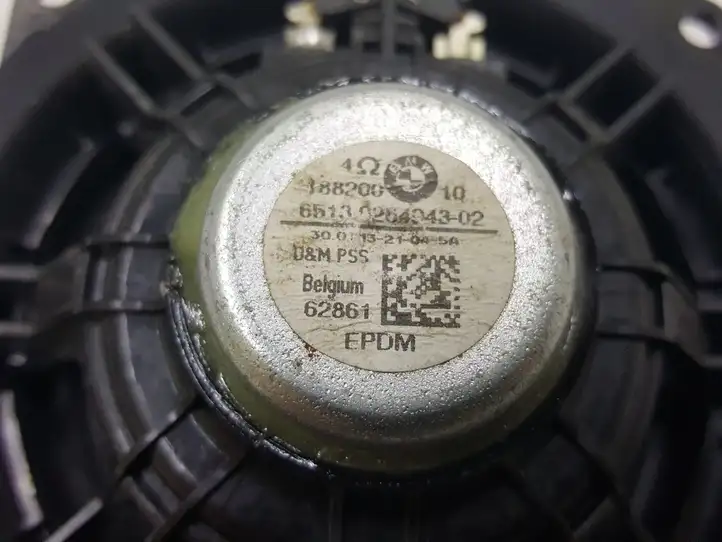BMW 3 F30 F35 F31 (2012 - 2018) 926494302 Динамики задних дверей — фото 3