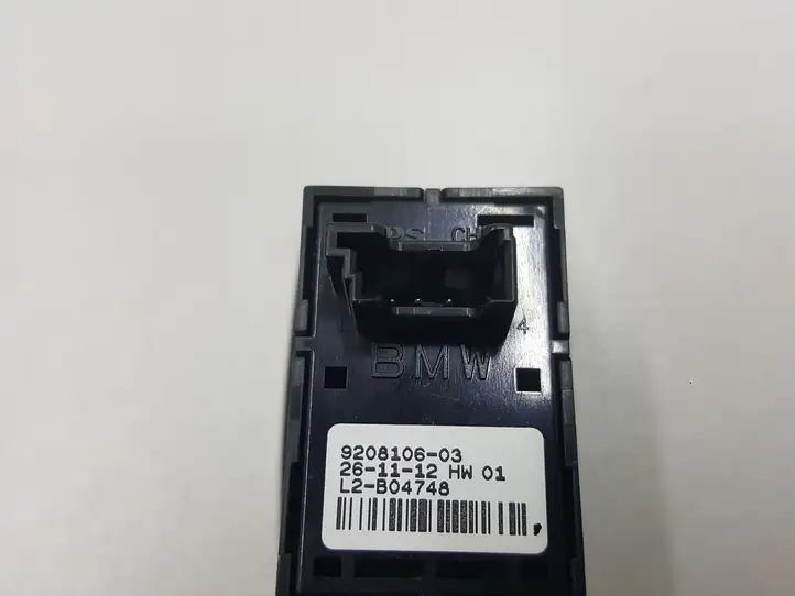 BMW 3 F30 F35 F31 (2012 - 2018) 9208106 Блок кнопок стеклоподъемников — фото 3