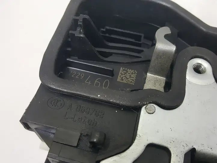 BMW 3 F30 F35 F31 (2012 - 2018) 7332268 Замок задней двери — фото 3