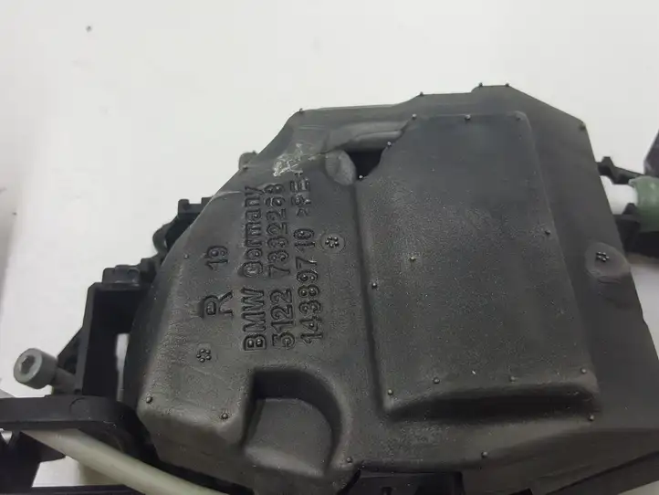 BMW 3 F30 F35 F31 (2012 - 2018) 7332268 Замок задней двери — фото 4