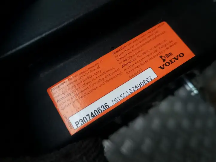 Volvo XC60 (2008 - 2013) P30740636 Подушка безопасности руля — фото 2
