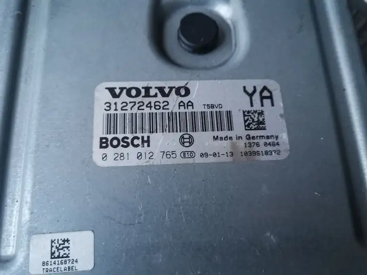 Volvo XC60 (2008 - 2013) 31272462AA Блок управления двигателем (ЭБУ) — фото 3