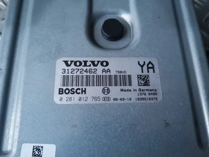 Volvo XC60 (2008 - 2013) 31272462AA Блок управления двигателем (ЭБУ) — фото 3