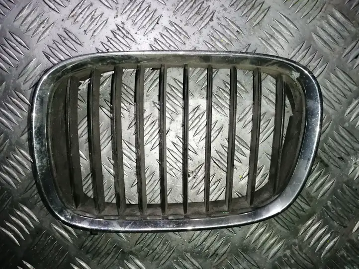 BMW 5 E39 (1996 - 2003) 2497261 Передняя решетка — фото 4