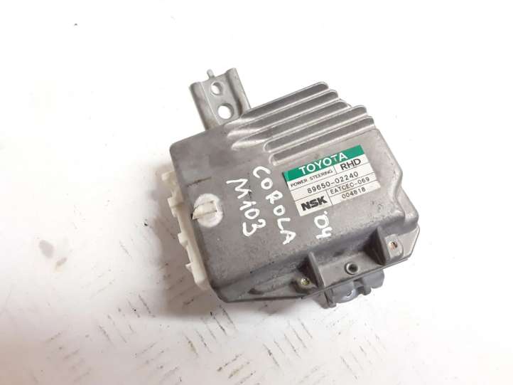 8965002240 Toyota Corolla E120 E130 Galios (ECU) modulis