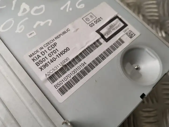 Kia Ceed (2006 - 2010) X961401H000 Магнитола / мультимедийная система — фото 3