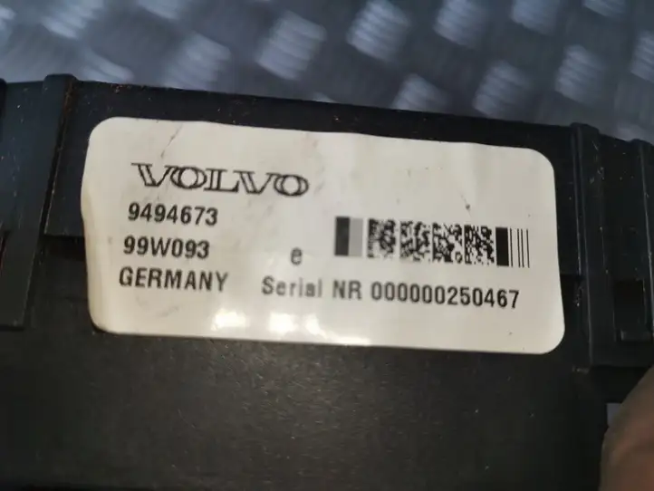 Volvo S80 (1998 - 2004) 9494673 Модуль комфорта — фото 2