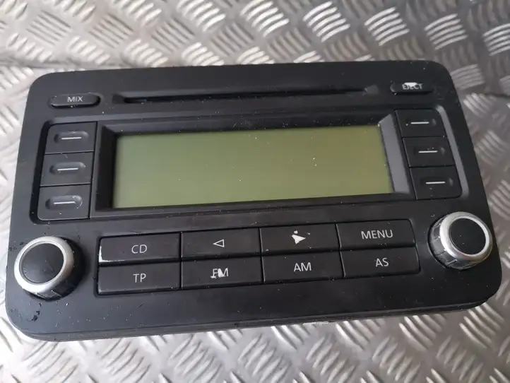 Volkswagen PASSAT B6 (2005 - 2010) 1K0035186P Магнитола / мультимедийная система — фото 2