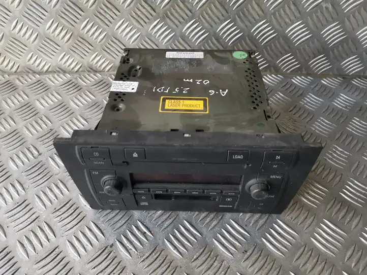 Audi A6 (2001 - 2004)   Радио/ проигрыватель CD/DVD / навигация