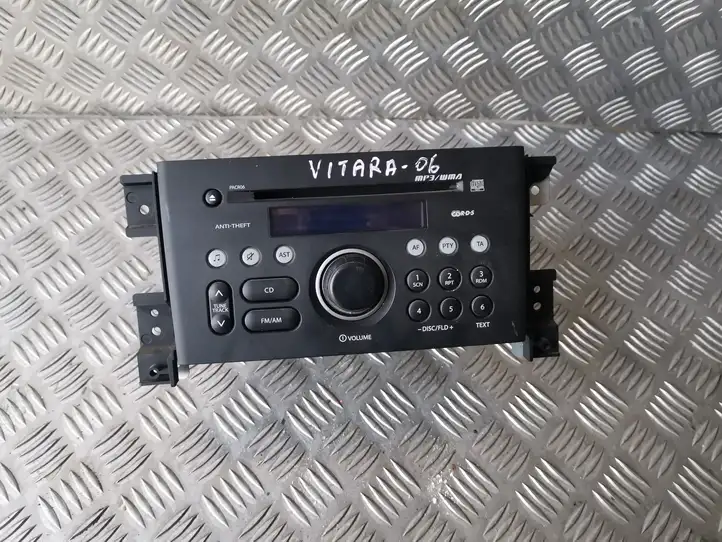 Suzuki Grand Vitara II (2005 - 2008) 391065JD Магнитола / мультимедийная система — фото 2