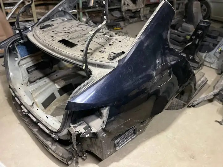 Volkswagen Jetta VI (2011 - 2018) Кузов — фото 1