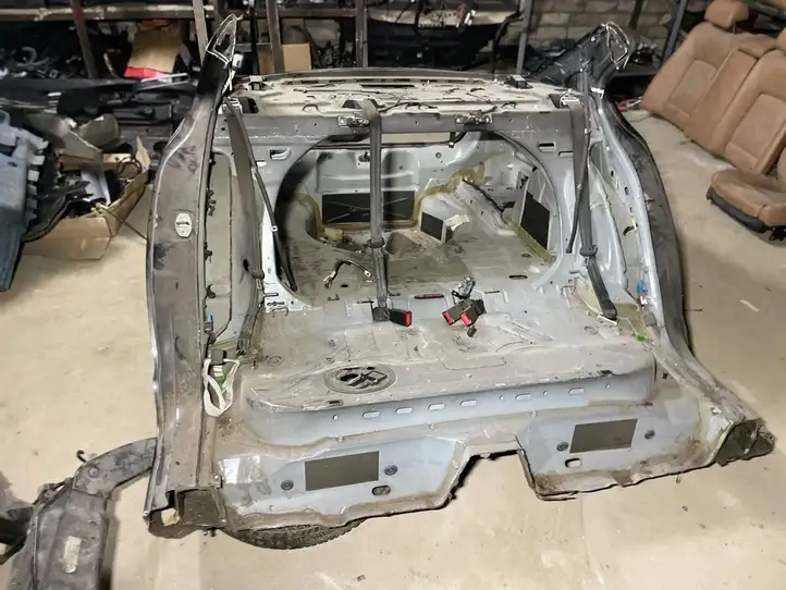 Volkswagen Jetta VI (2011 - 2018) Кузов — фото 2