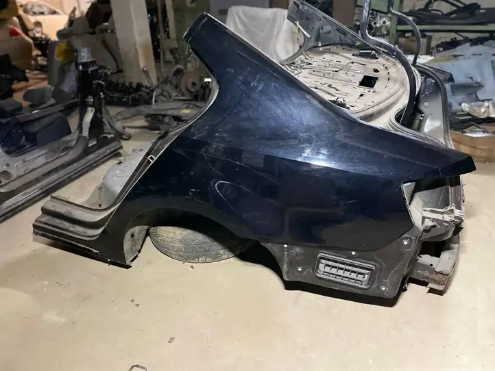 Volkswagen Jetta VI (2011 - 2018) Кузов — фото 5