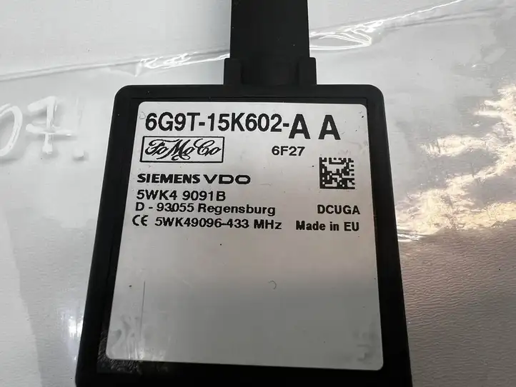 Ford S-MAX (2006 - 2010) 6G9T15K602AA Антенна иммобилайзера — фото 4