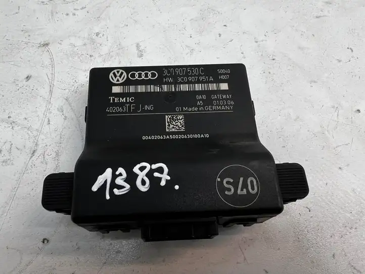 Volkswagen PASSAT B6 (2005 - 2010) 3C0907951A Прочие блоки управления — фото 1