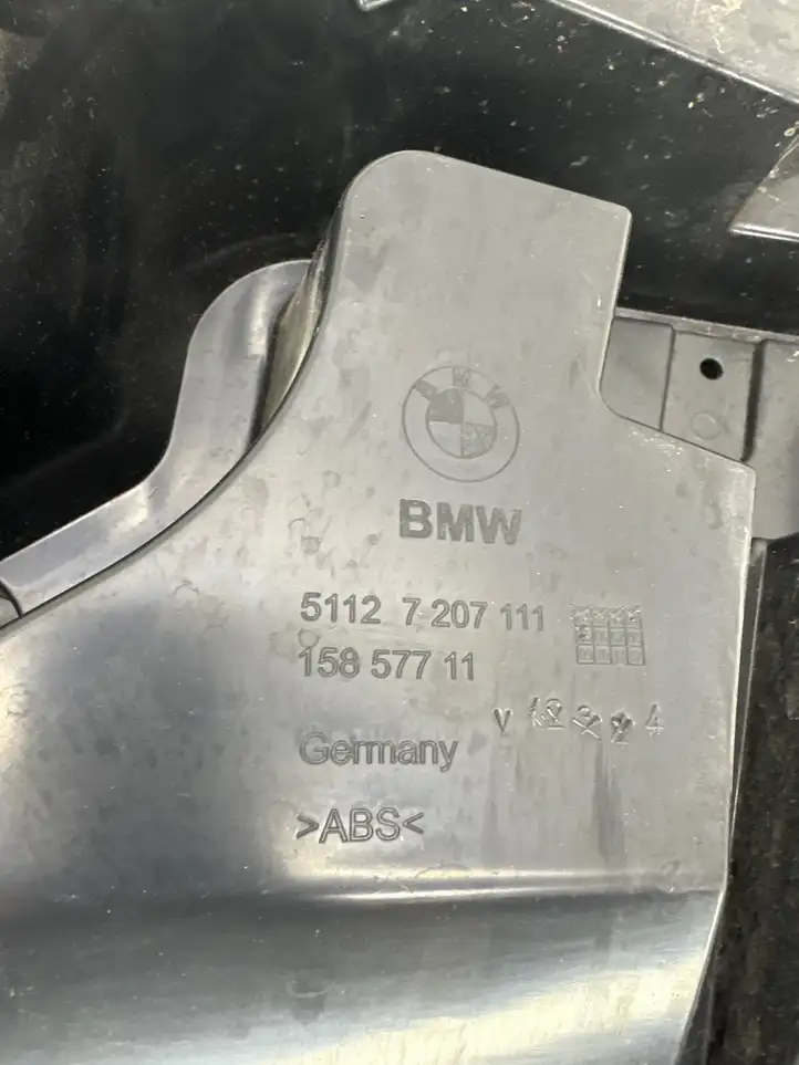 BMW 5 F10 F11 (2009 - 2016) 51127207111 Кронштейн заднего бампера — фото 5