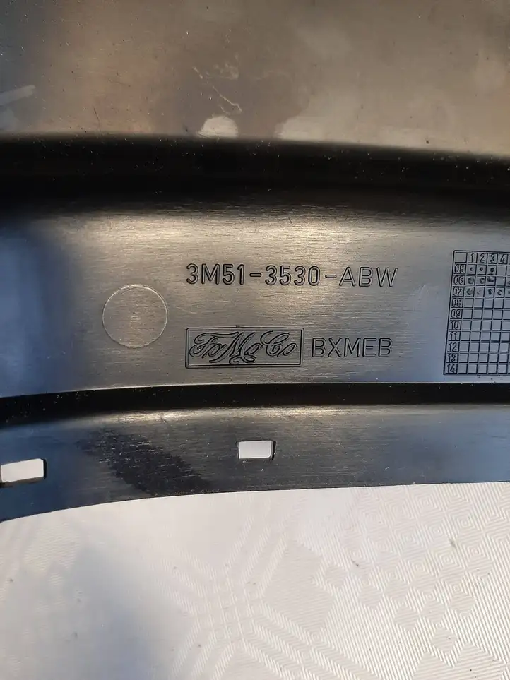 Ford Mondeo MK IV (2007 - 2014) 3M513530ABW Обшивка рулевой колонки — фото 4