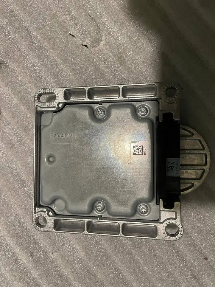 BMW 1 F20 F21 (2011 - 2019) 6868253 Блок управления SRS — фото 2