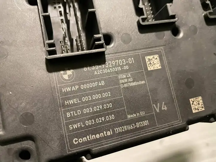 BMW 1 F20 F21 (2011 - 2019) 932970301 Модуль комфорта — фото 3