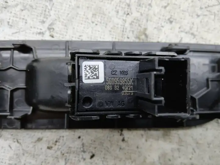 Skoda Kamiq (2019 - ) 5G0959855K Блок кнопок стеклоподъемников — фото 2