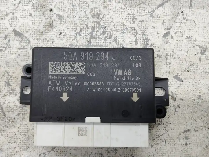 Skoda Kamiq (2019 - ) 5QA919294J Блок управления парктрониками — фото 2