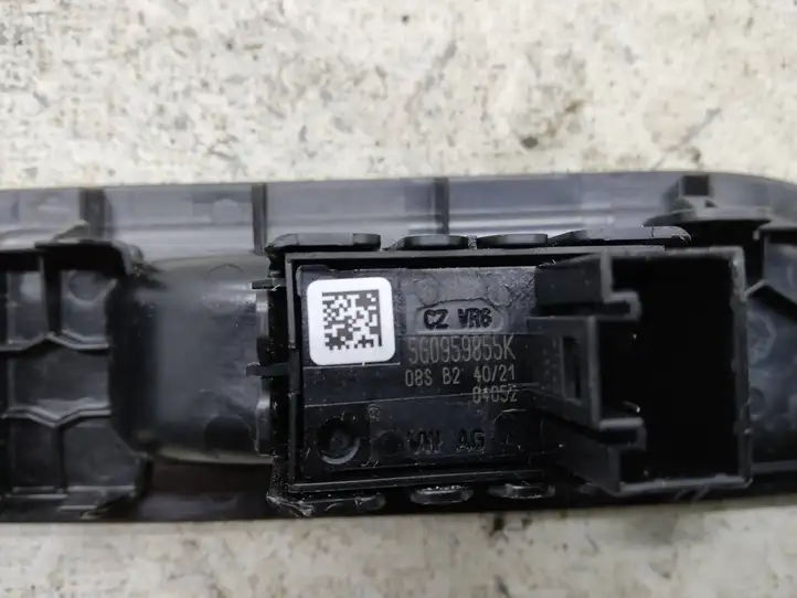Skoda Kamiq (2019 - ) 5G0959855K Блок кнопок стеклоподъемников — фото 2
