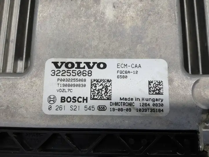 Volvo XC40 (2017 - ) 32255068 Блок управления двигателем (ЭБУ) — фото 2