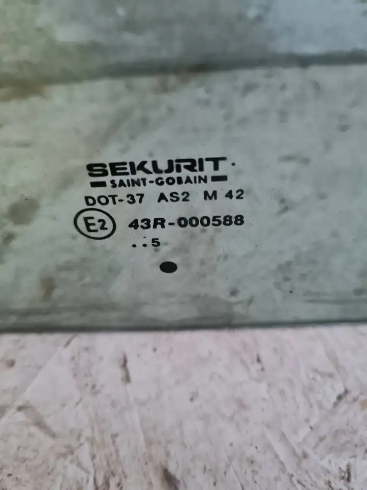 Fiat Ducato (2002 - 2006) 43R000588 Заднее боковое стекло — фото 2