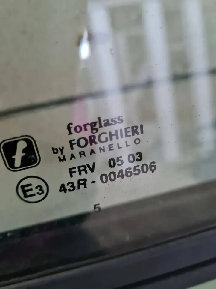 Fiat Ducato (2002 - 2006) 43R0046506 Форточка двери — фото 2