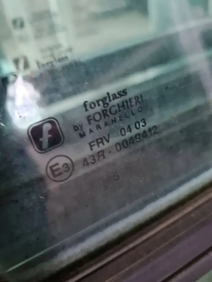 Fiat Ducato (2002 - 2006) 43R0049412 Заднее боковое стекло — фото 2