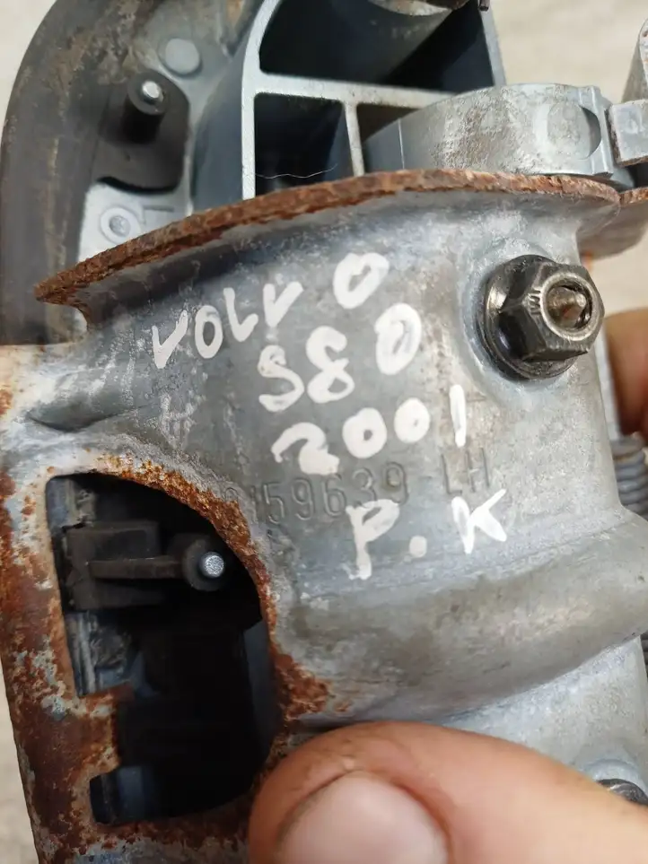 Volvo S80 (1998 - 2004) 9159639 Наружная ручка двери — фото 4
