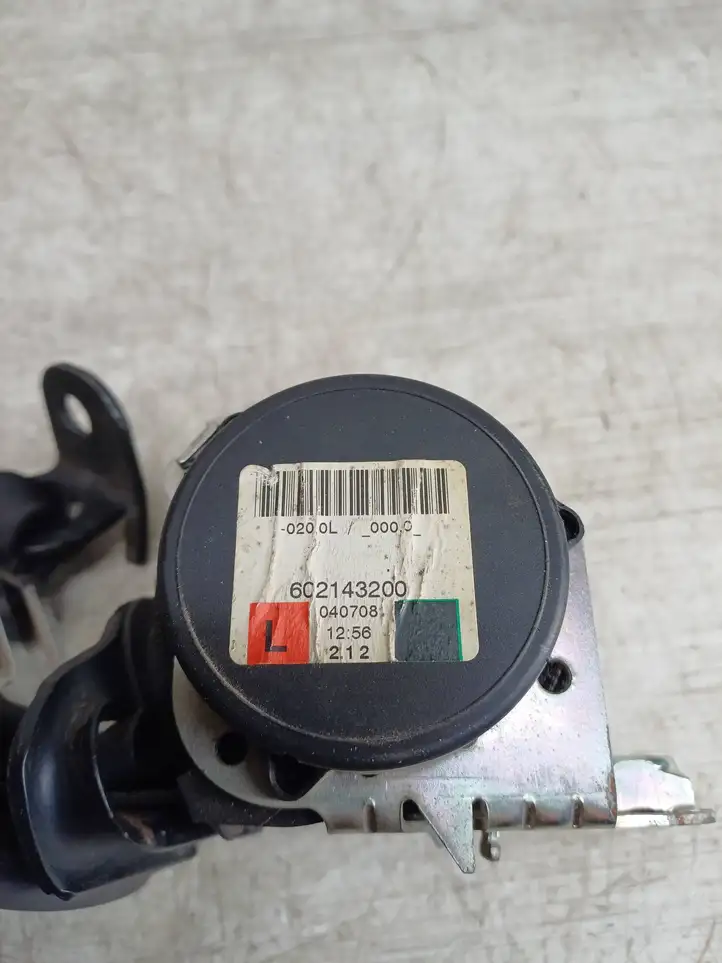 Opel Astra H (2004 - 2009) 602143200 Задний ремень безопасности — фото 5