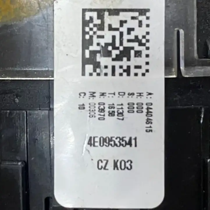 Audi A6 S6 C6 4F (2004 - 2008) 4E0953541 Контактное кольцо SRS — фото 5