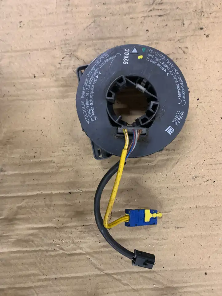 Opel Zafira A (1999 - 2003) 90588758 Контактное кольцо SRS — фото 4