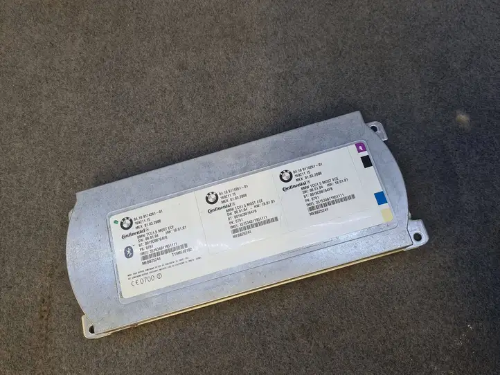 BMW 3 E90 E91 (2005 - 2012) 9174261 Bluetooth модуль — фото 3