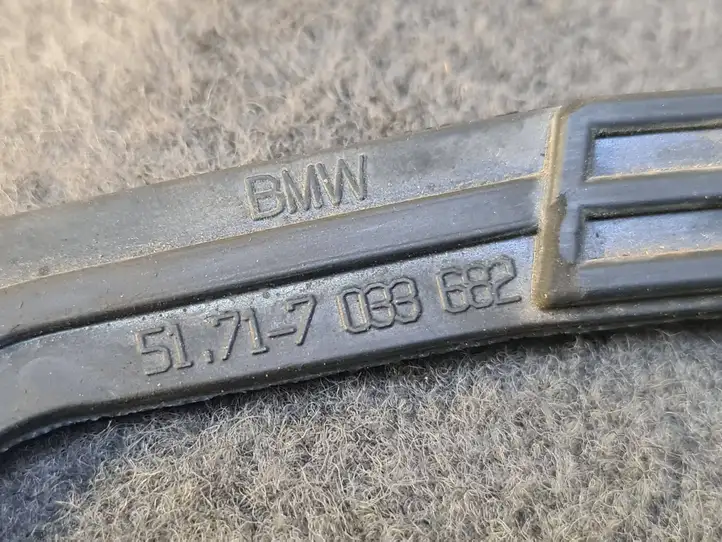 BMW X5 E53 (1999 - 2006) 7033682 Прочие детали салона — фото 4