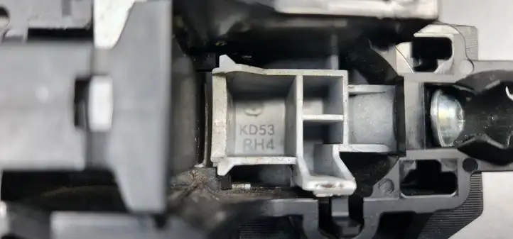 Mazda 6 (2012 - 2015) KD53 Наружная ручка задней двери — фото 5