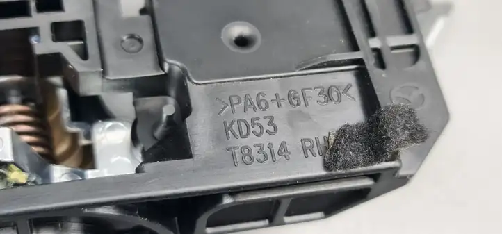 Mazda 6 (2012 - 2015) KD53T8314 Внутренняя ручка задней двери — фото 2